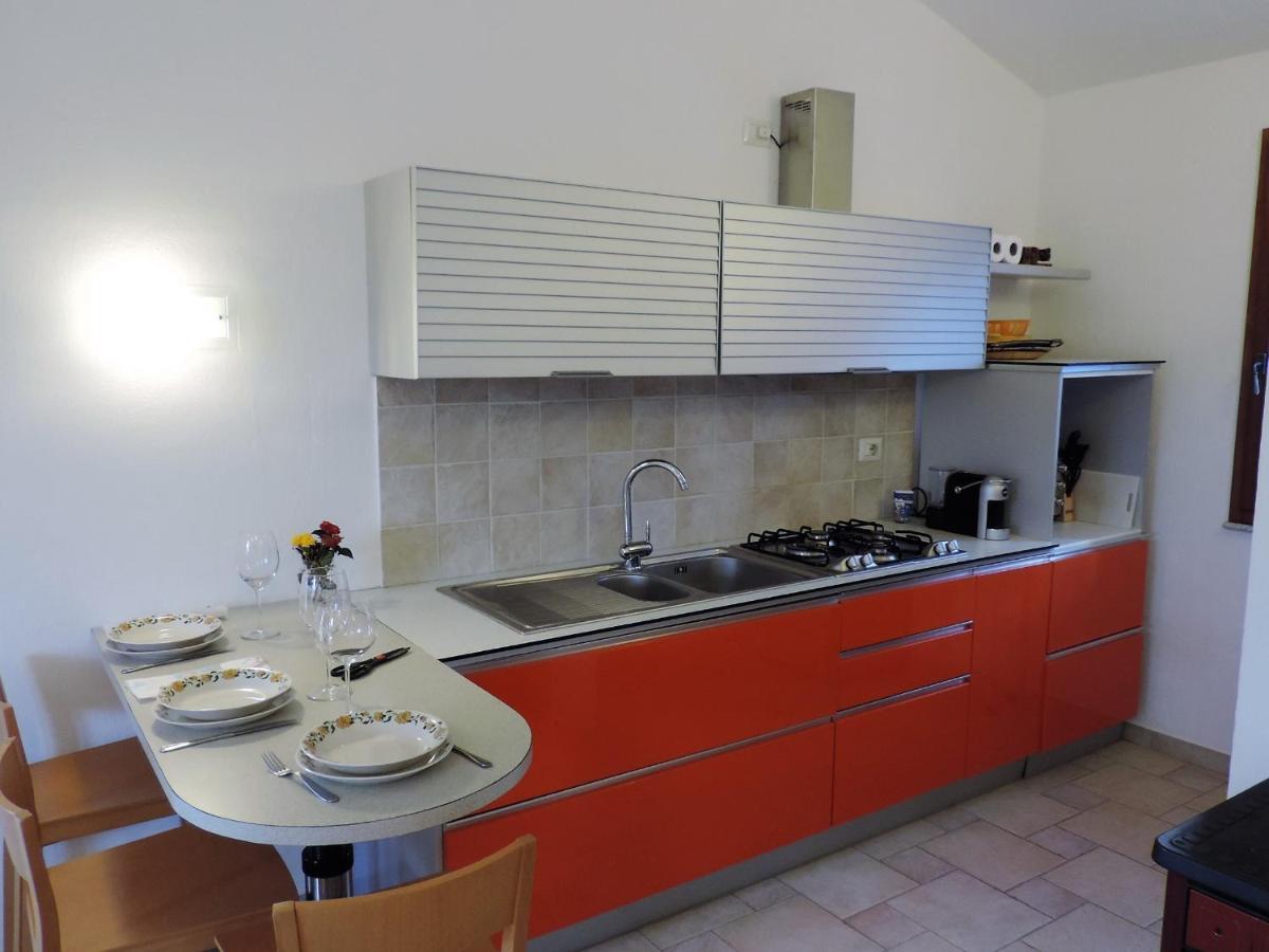 La Casetta Rosa Tertenìa Extérieur photo