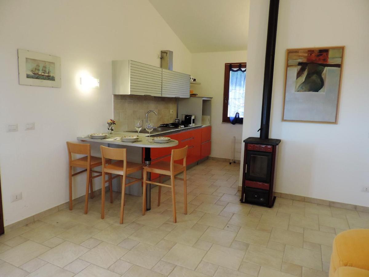 La Casetta Rosa Tertenìa Extérieur photo