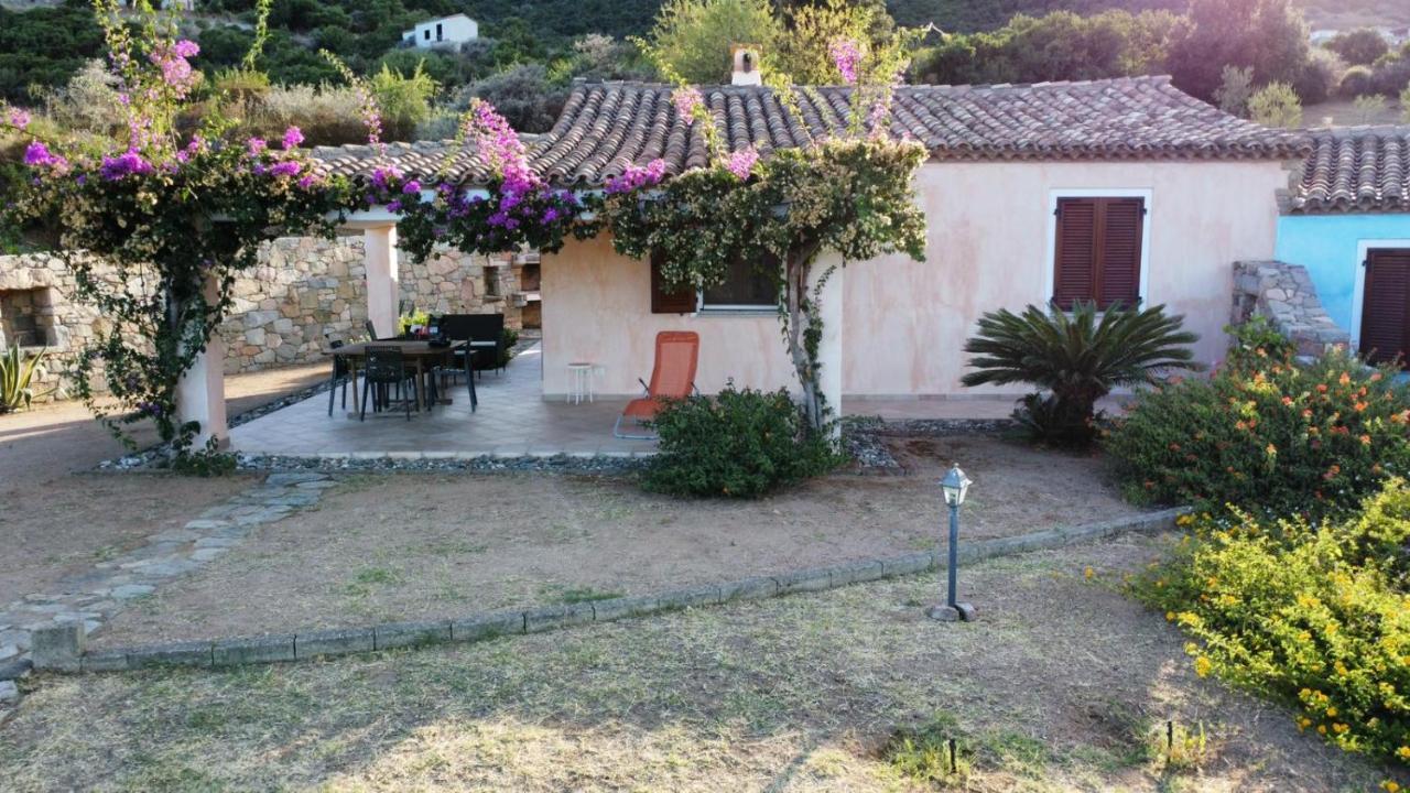 La Casetta Rosa Tertenìa Extérieur photo
